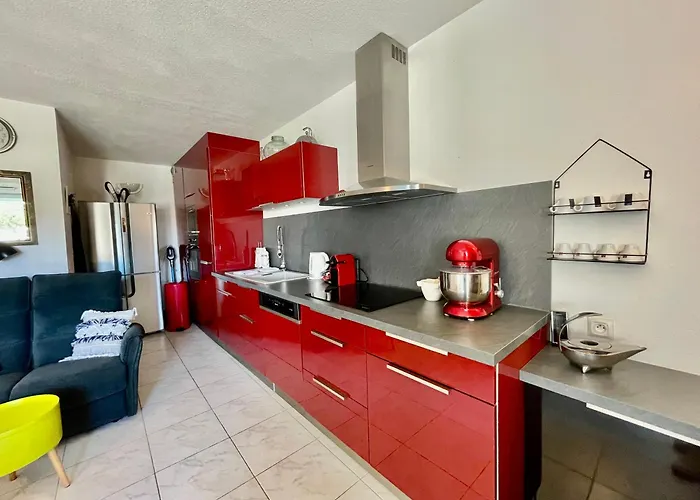 Pgh N16 - à Deux Pas Du Golf Avec Parking Privé Apartamento *